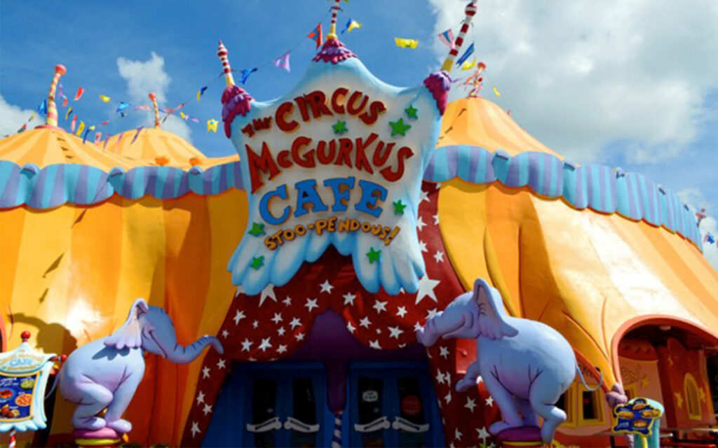 Circus McGurkus Cafe Stoo-pendous