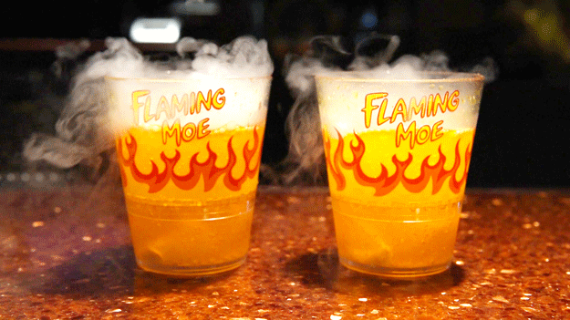 Flaming Moe
