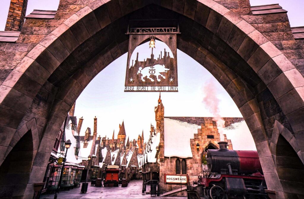 hogwarts castle to visit