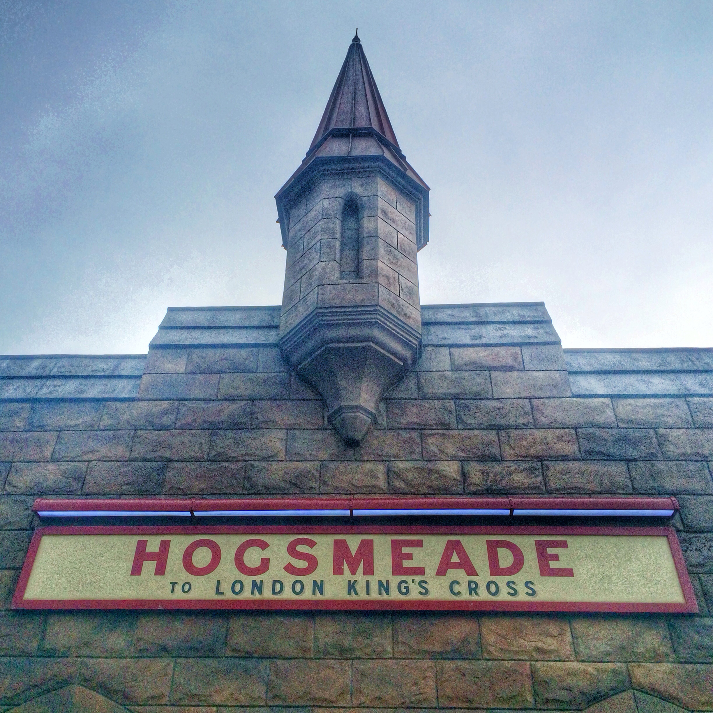 Hogsmeade station
