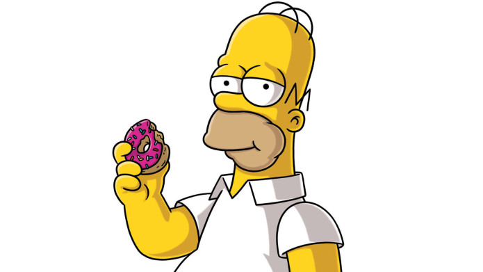 Homer donut