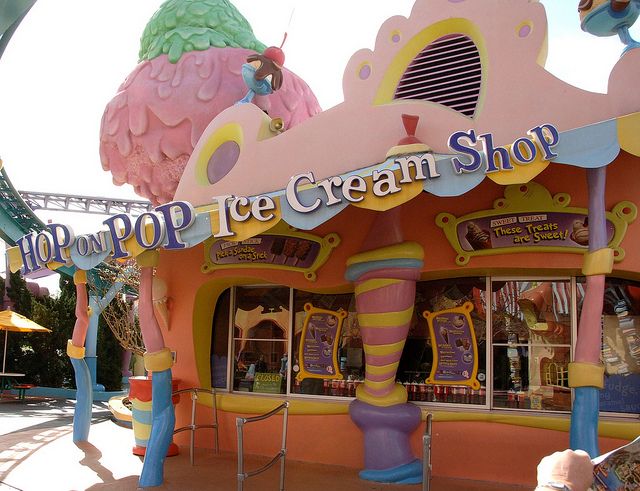 Hop on Pop Ice Cream Shop