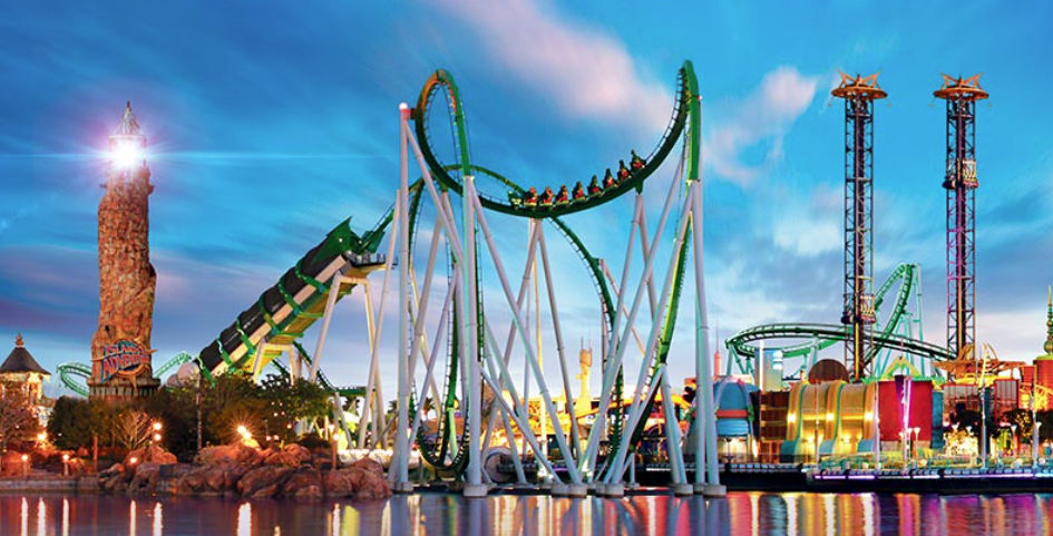 Universal's Islands of Adventure: Orlando, FL - Thrillist