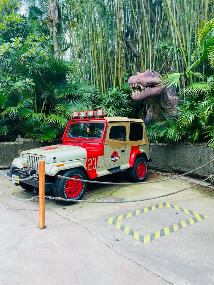 Jurrasic Park Universal