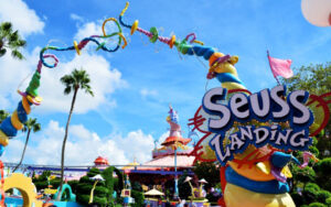 Seuss Landing- Islands of Adventure