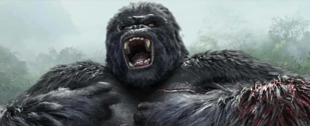 King Kong Screams