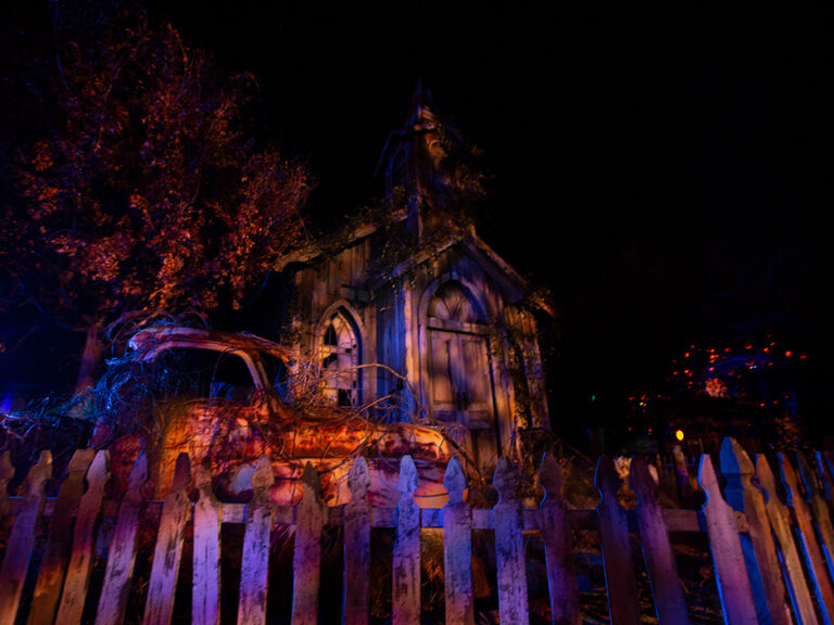 Death Eaters Roam Diagon Alley this Halloween Horror Nights