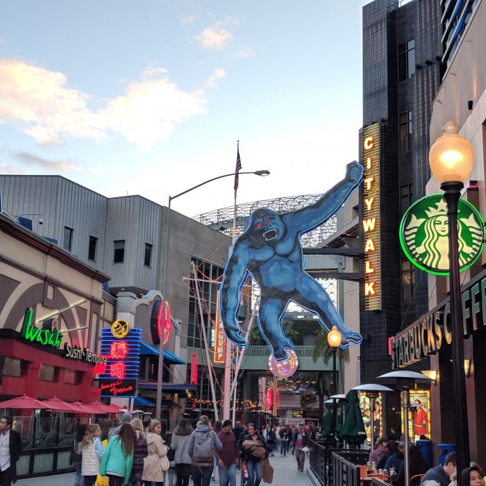 universal citywalk showtimes