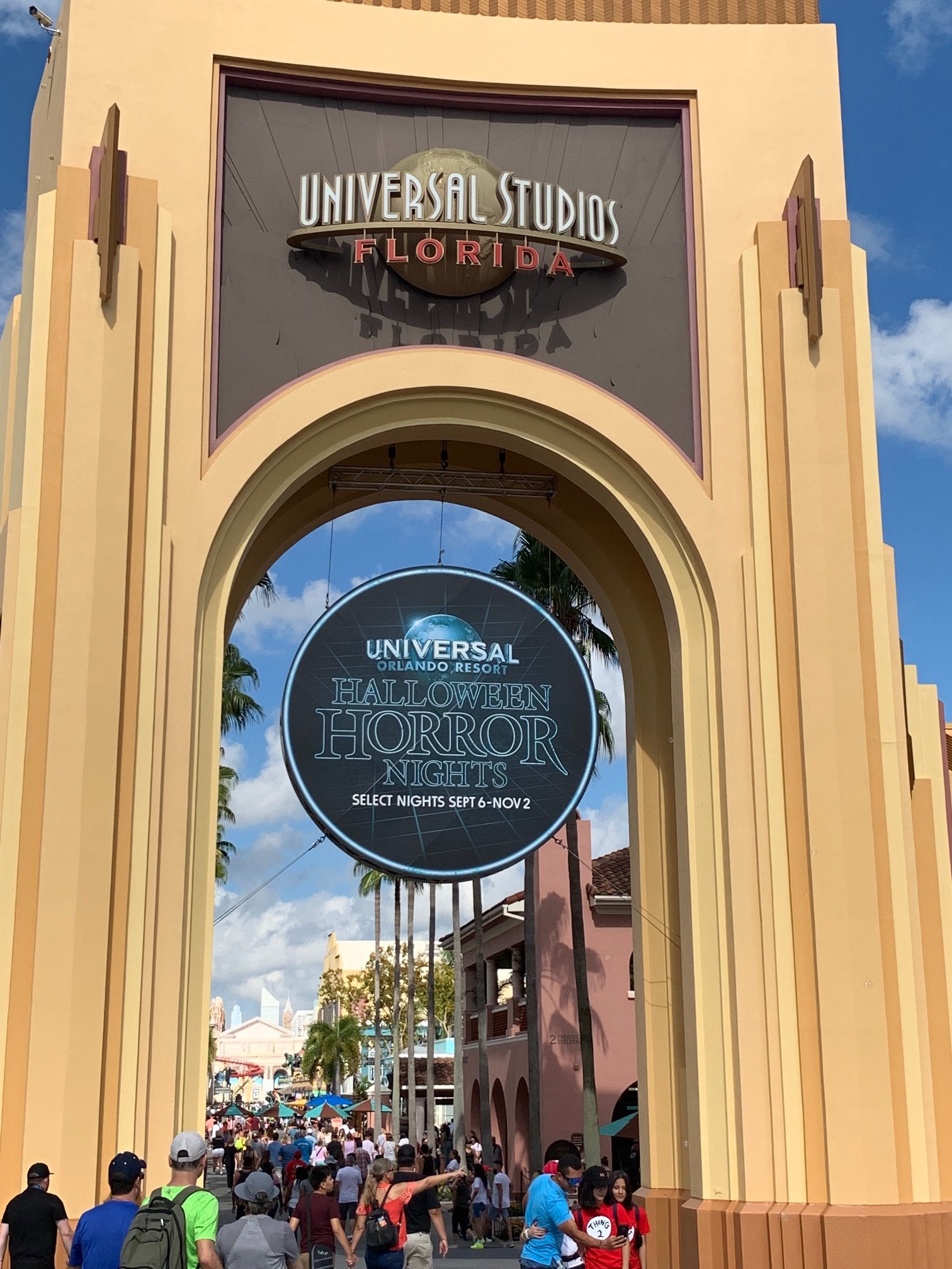 universal studios first visit