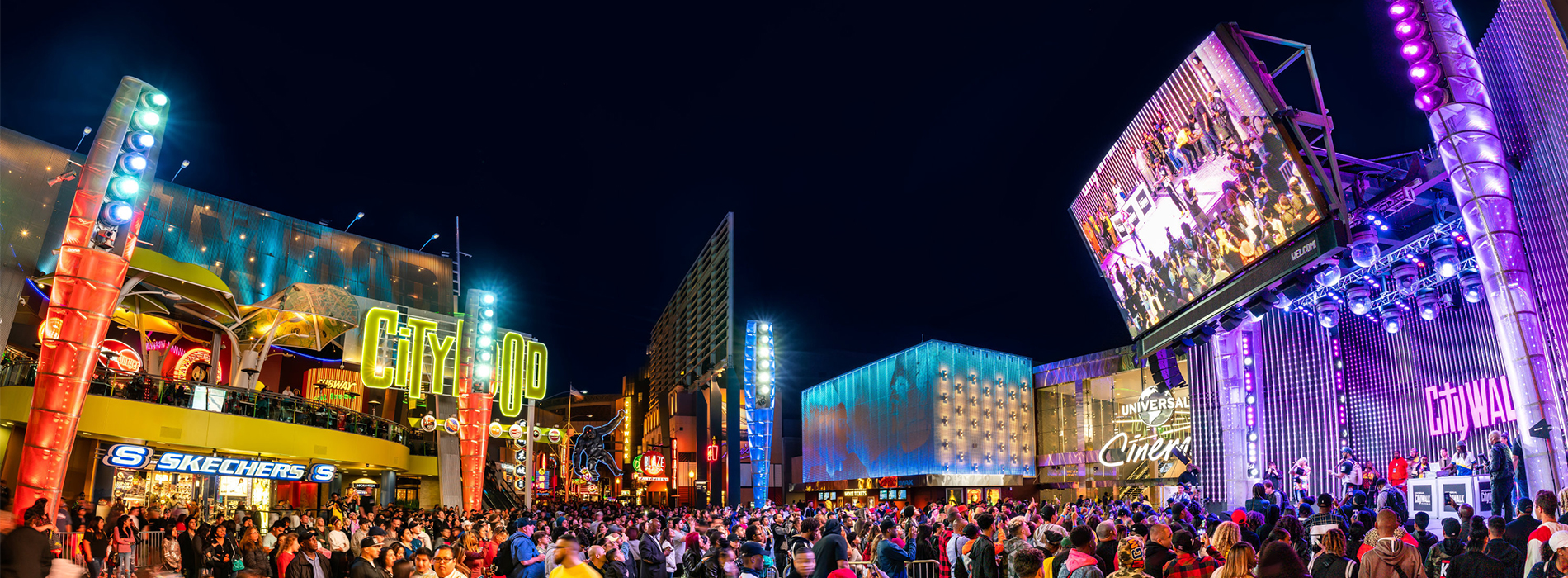 NOW OPEN: Universal CityWalk In Hollywood - Universal Parks Blog