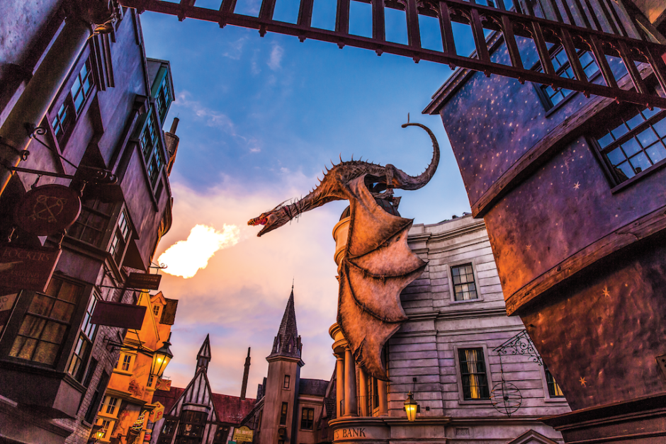 10 Magical Facts about Harry Potter and the Forbidden Journey