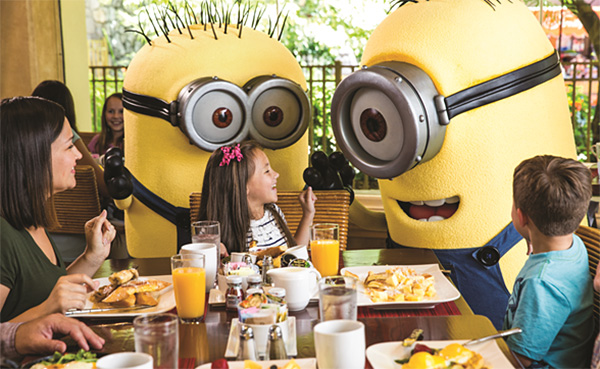 Fun Facts About the Despicable Me Character Breakfast - Universal Parks