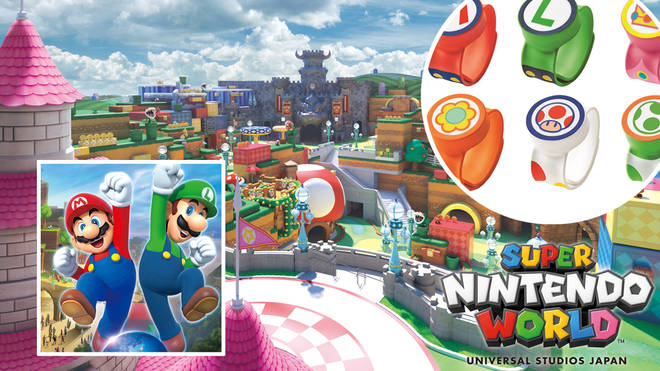 nintendo land universal concept art