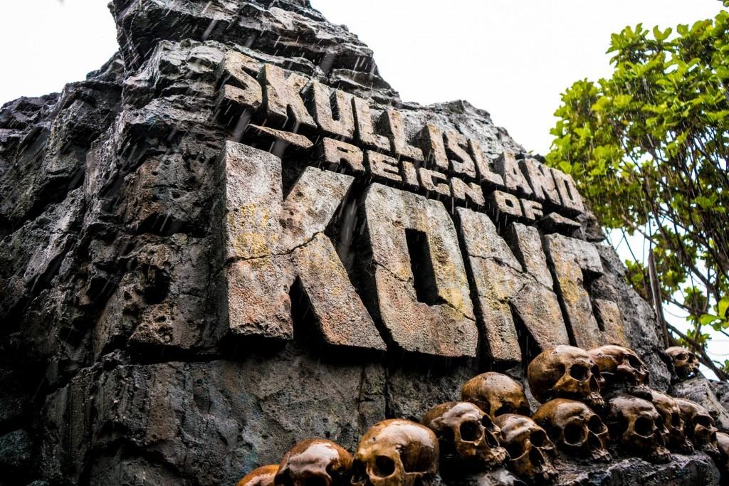 The Sign for Skull Island