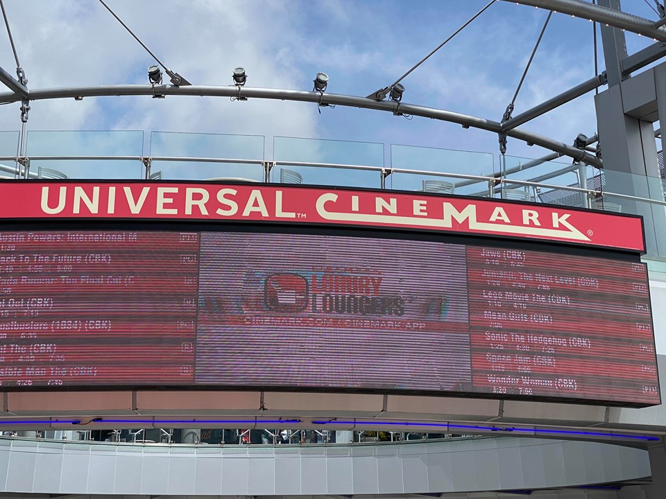 Cinemark at Universal CityWalk Is Now Open With an Eclectic Array of