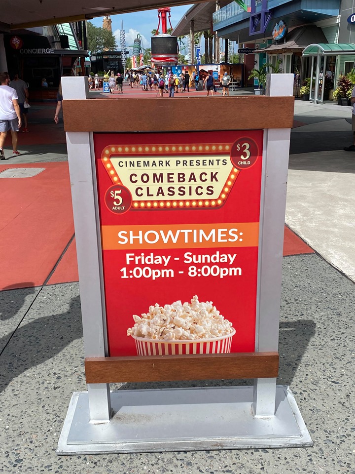 Cinemark at Universal CityWalk Is Now Open With an Eclectic Array of