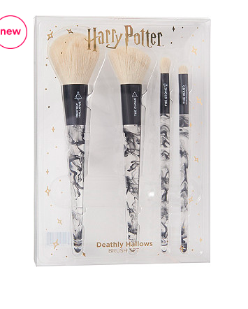 Harry Potter makeup brushes