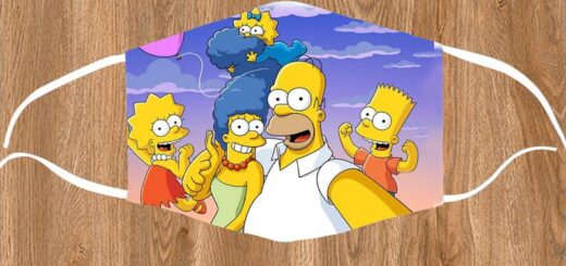 Simpsons family mask