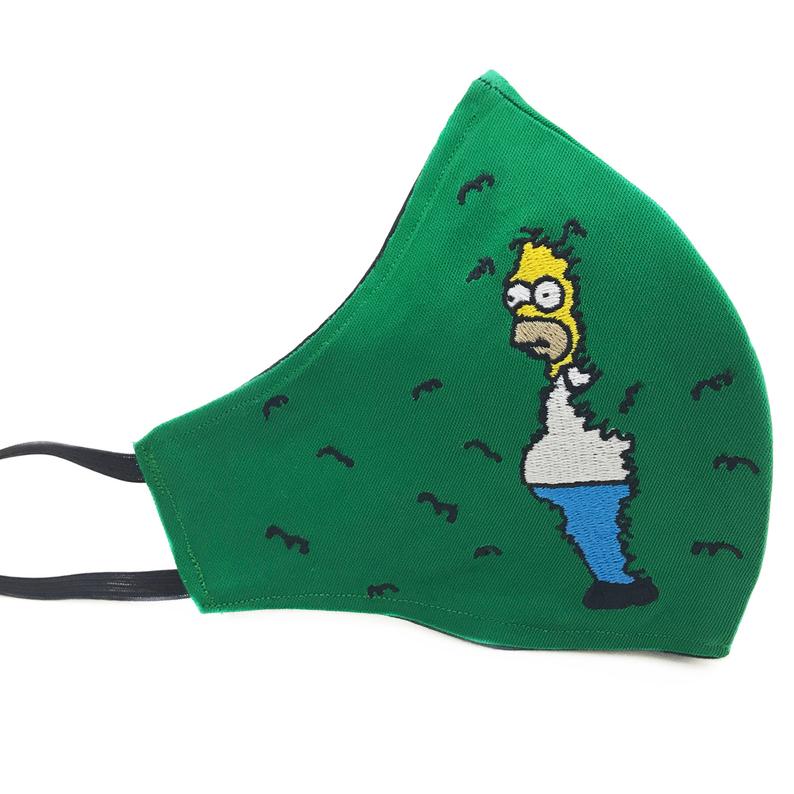 Homer Simpson mask