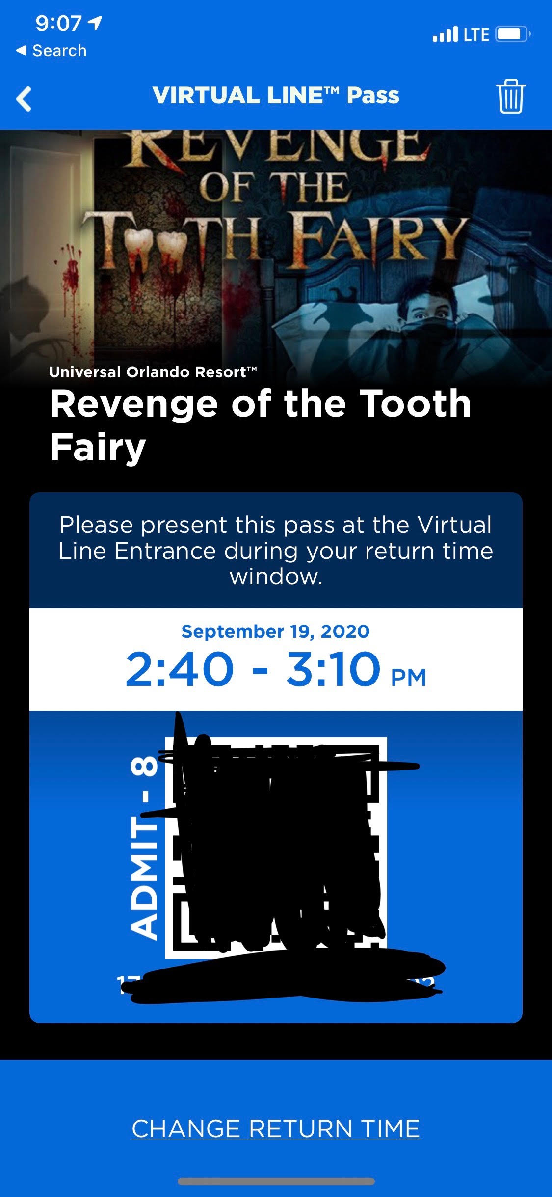 Revenge of the Tooth Fairy