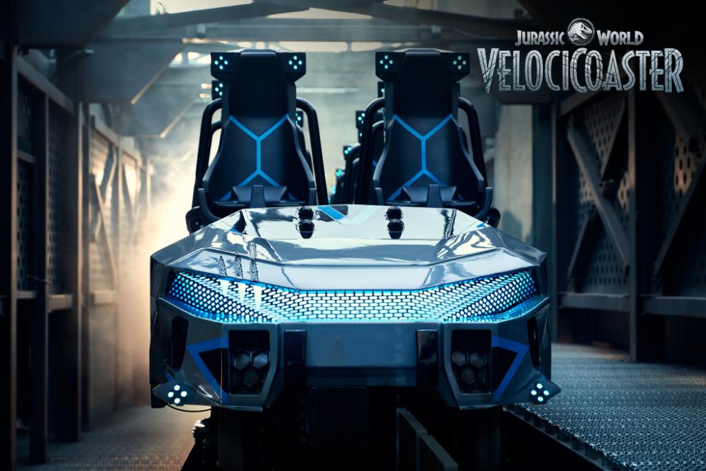 VelociCoaster Ride Vehicle Backgrounds