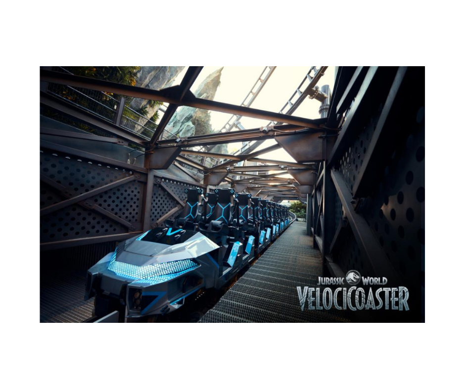 VelociCoaster Ride Vehicle Backgrounds