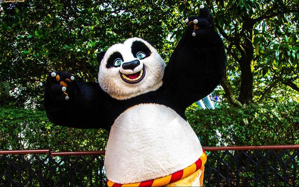 DreamWorks Destination - Kung Fu Panda
