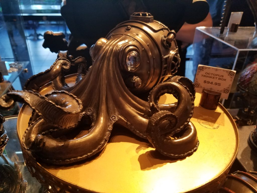 metal octopus