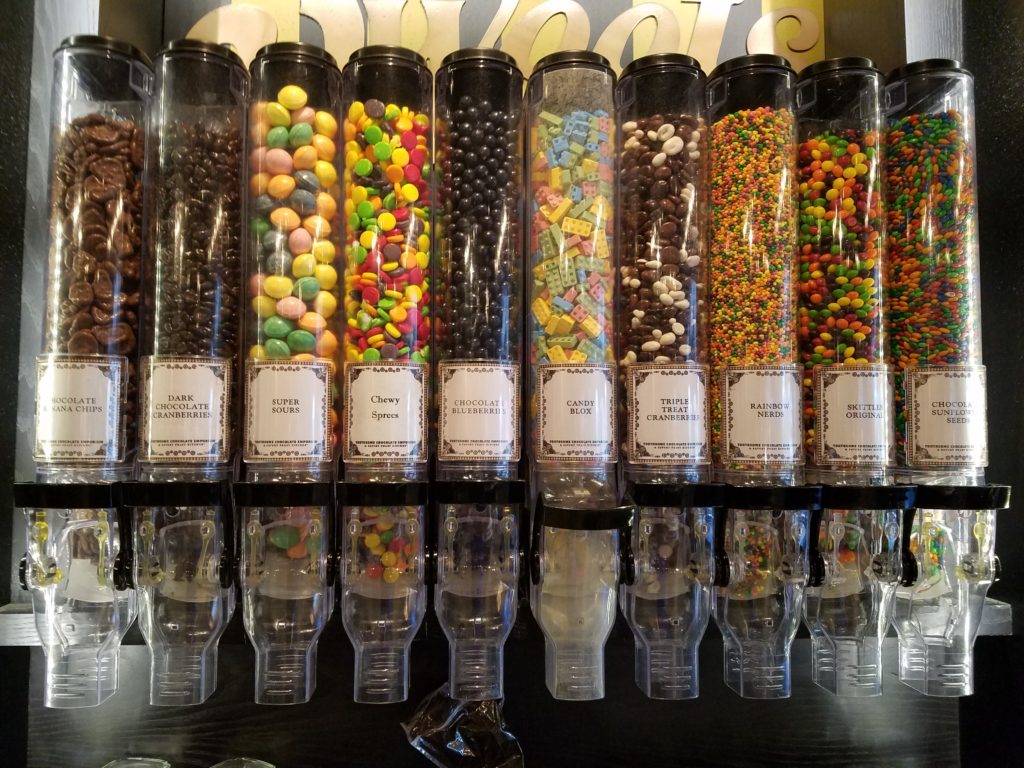 bulk candy at Toothsome