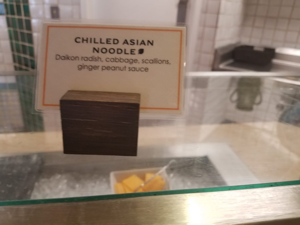Chilled Asian Noodles