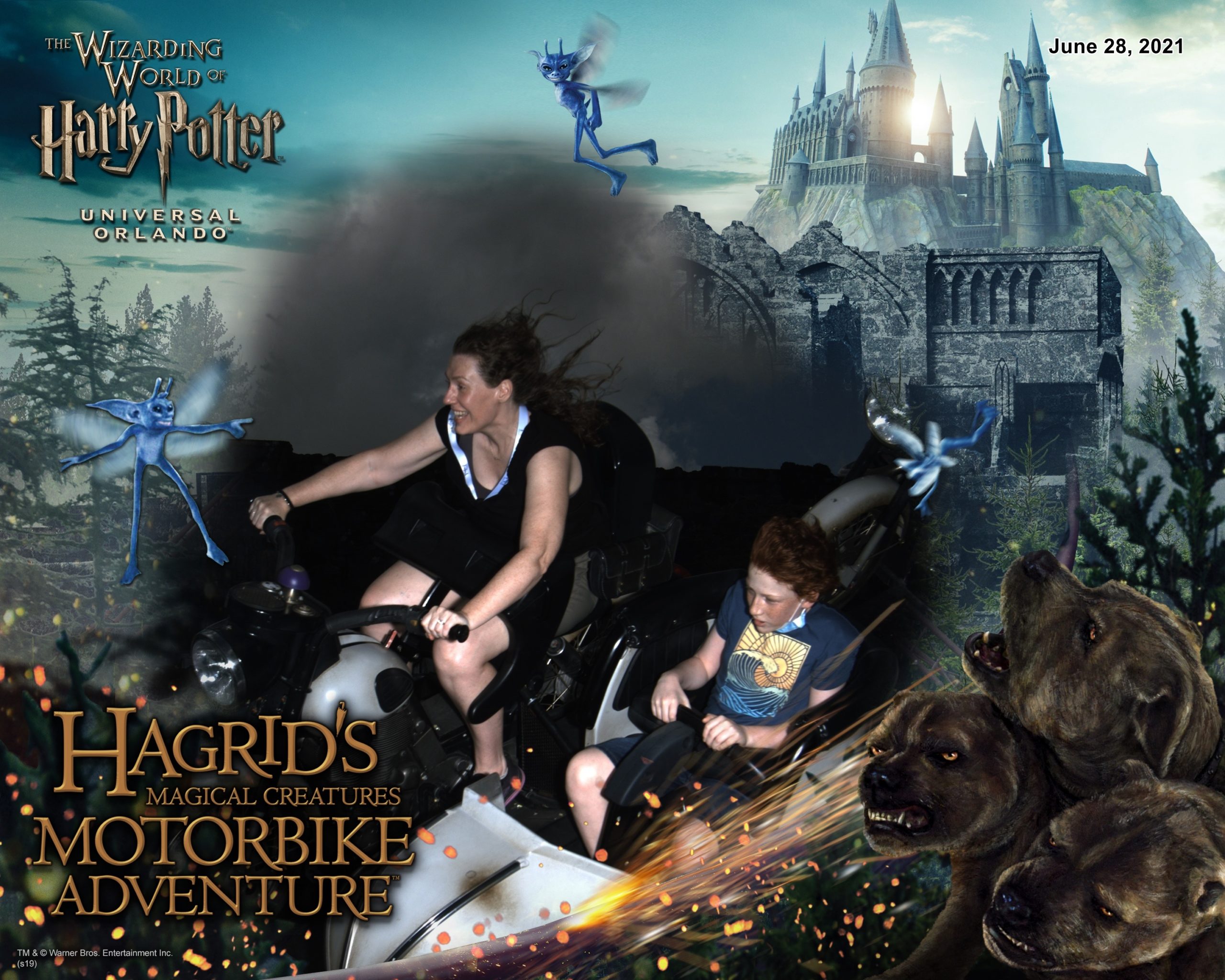 Hagrid's ride photo