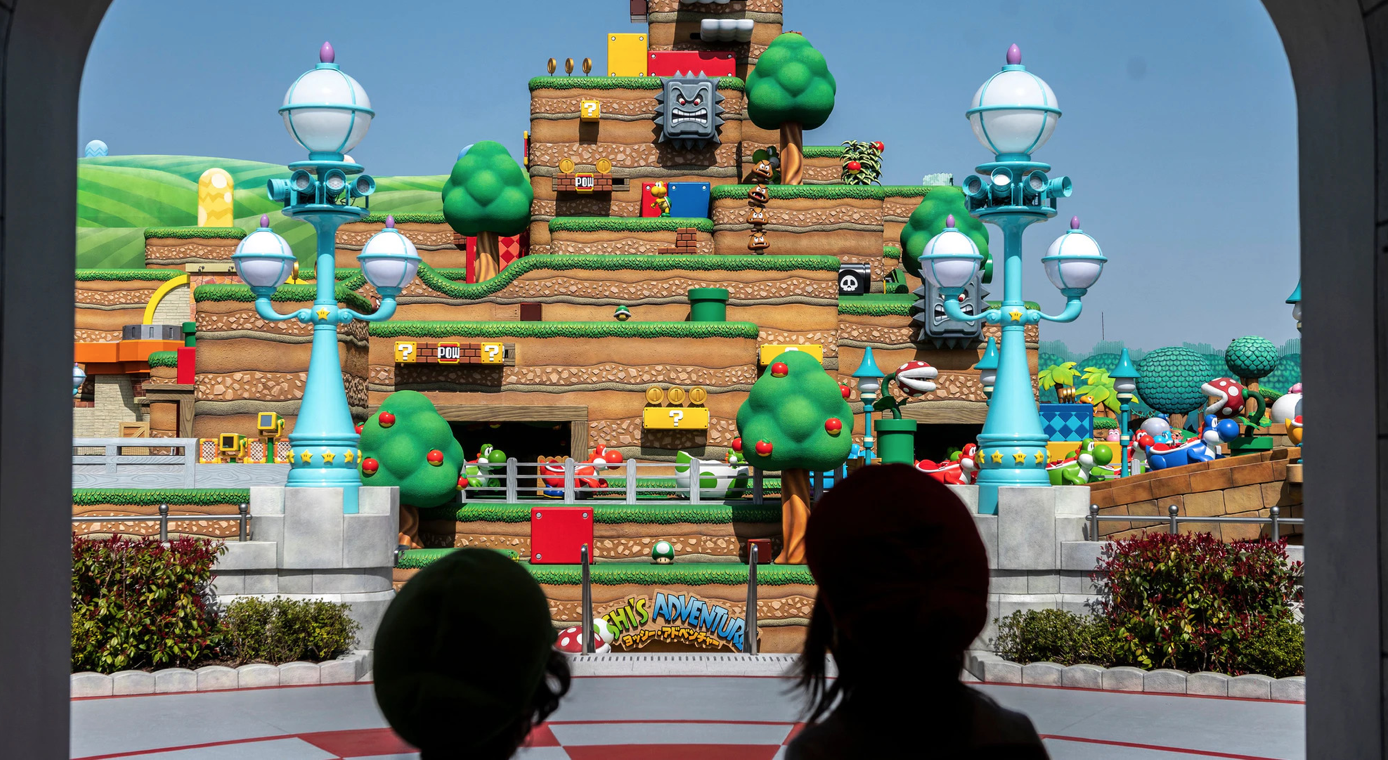 Super Nintendo world