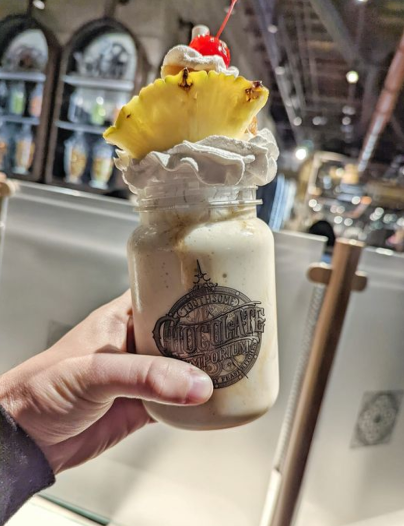 New Vegan Milkshake Comes To Toothsome Chocolate Emporium Universal