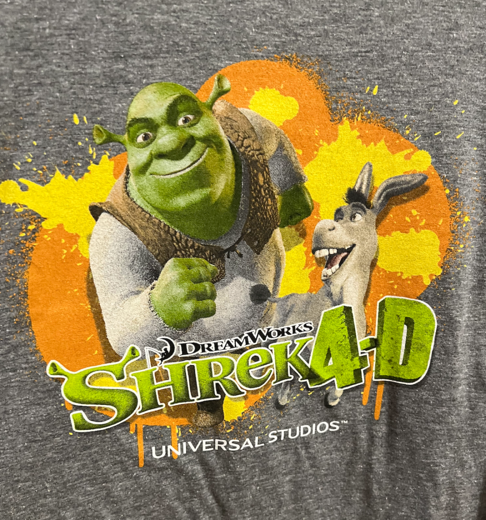 A final farewell to Universal Studios Florida's Shrek 4-D