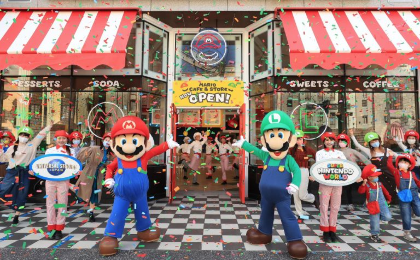 Universal Nintendo World