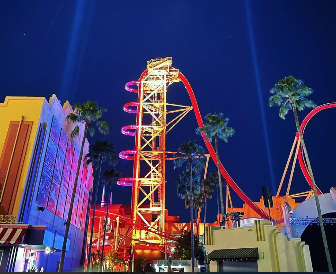 Hollywood rip ride