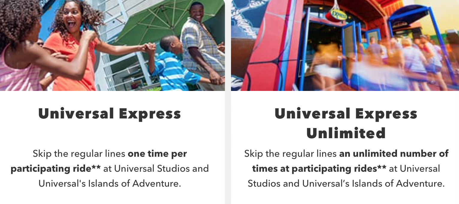 Everything You need to Know About Universal Express Pass! Universal Parks Blog