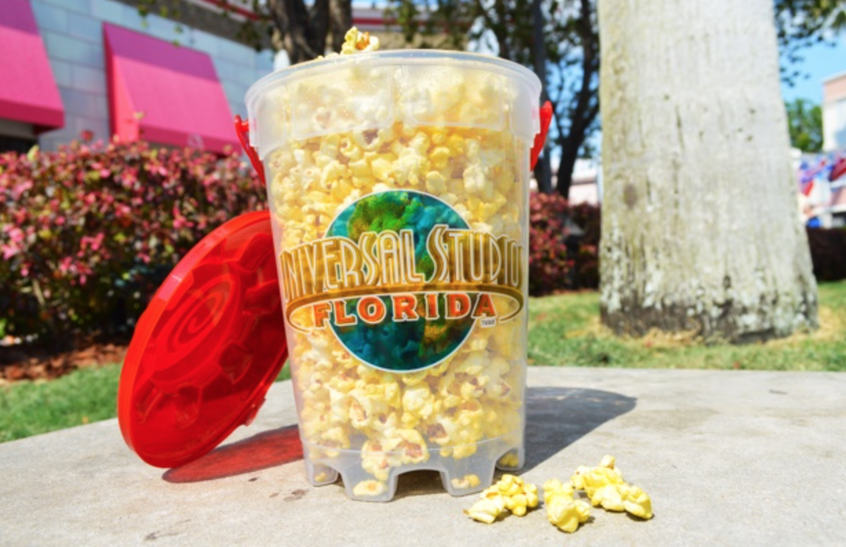 New Minion Popcorn Bucket Drives into Universal Orlando! Universal