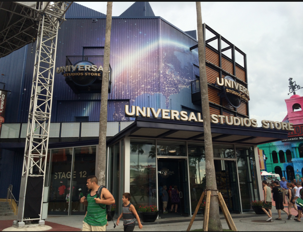 universal studios store