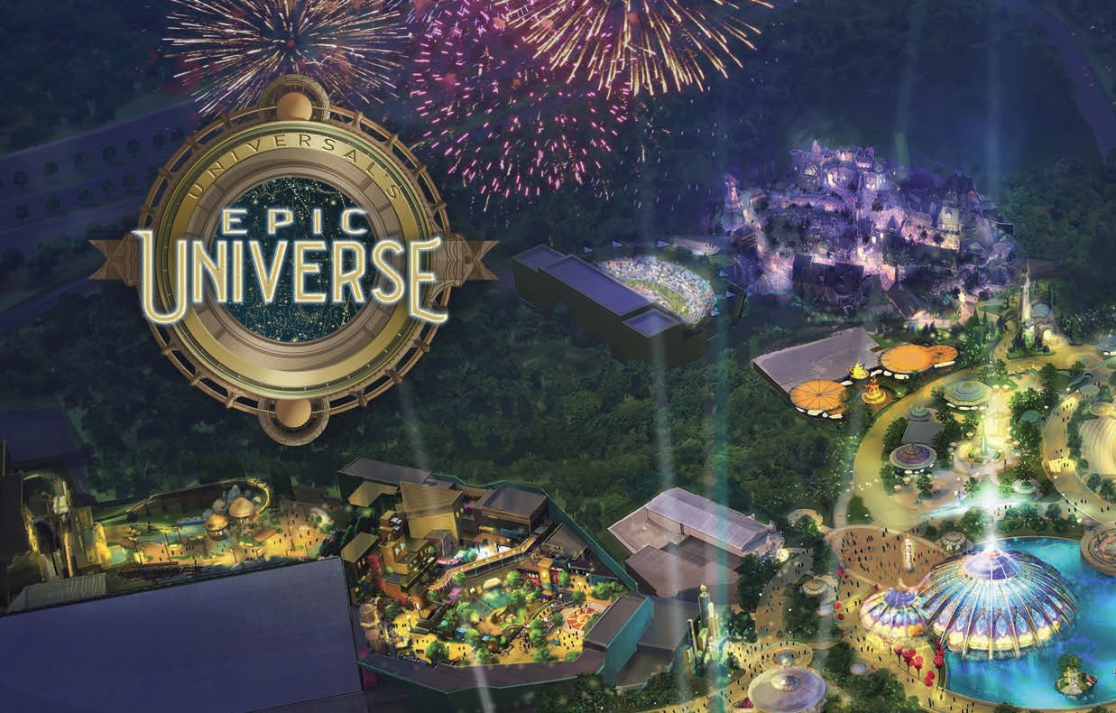 Illustration Plan for Epic Universe Coming to Universal Orlando - Universal Parks Blog