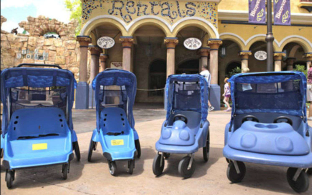 Your Guide to Stroller and Wheelchair Rental at Universal Orlando