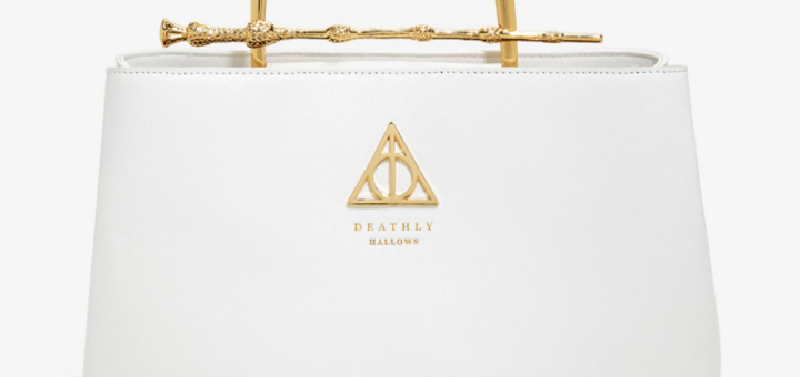 Loungefly Harry Potter Deathly Hallows Elder Wand Handbag - BoxLunch  Exclusive | BoxLunch