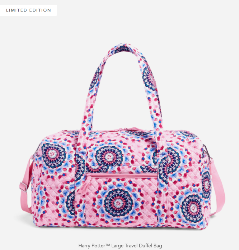Luna's Medallion Collection Now Available from Vera Bradley Universal