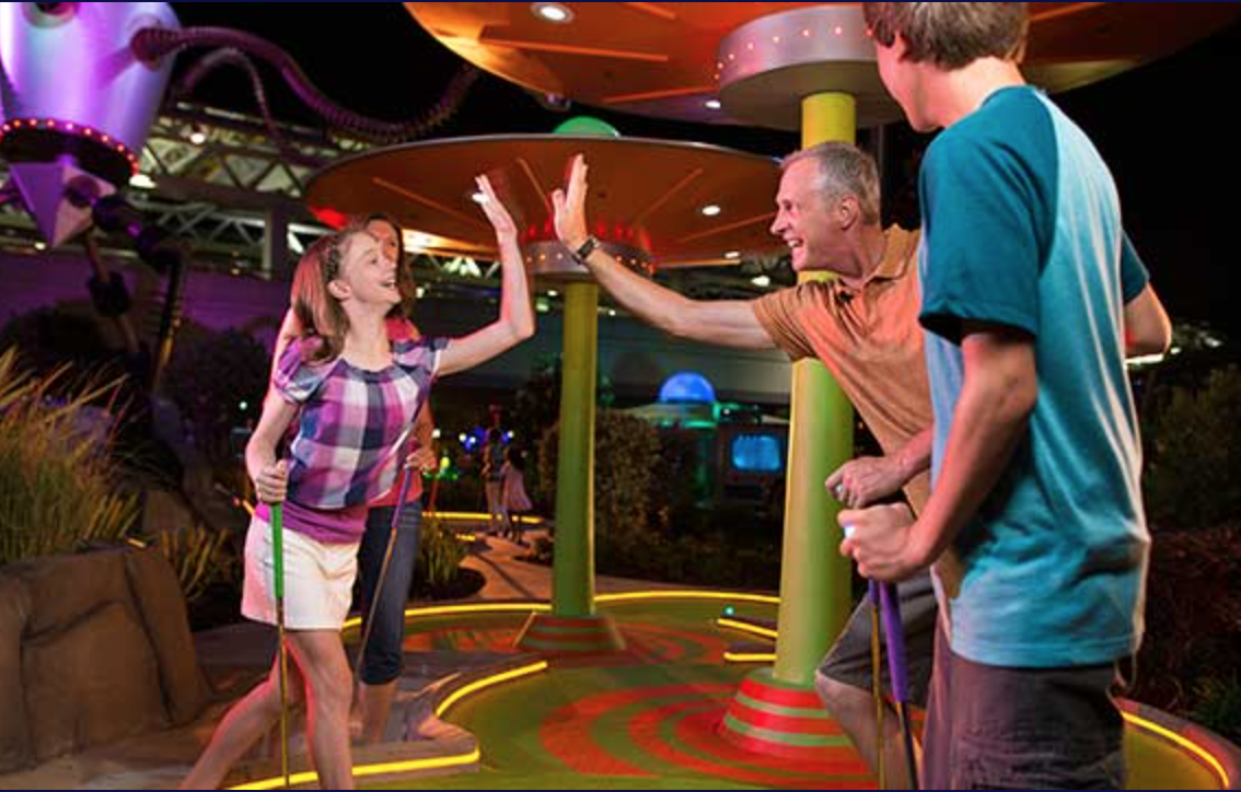 Swing by Hollywood Drivein Mini Golf at CityWalk! Universal Parks Blog