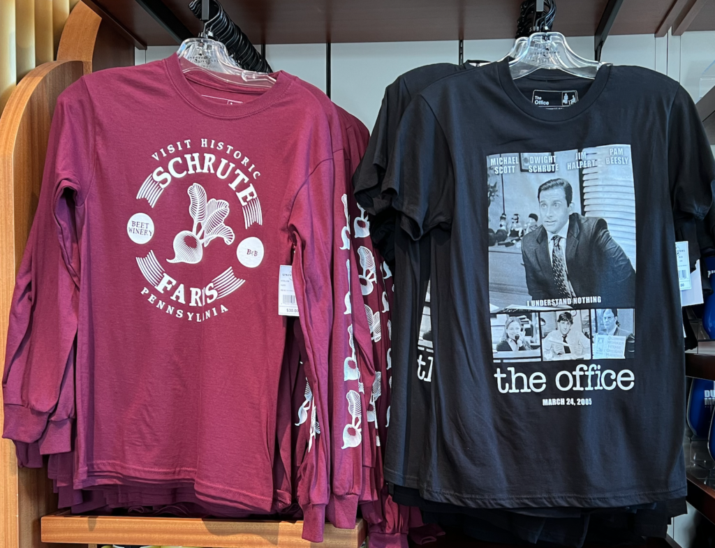 New Office Merchandise Lands at Tonight Shop! - Universal Parks Blog