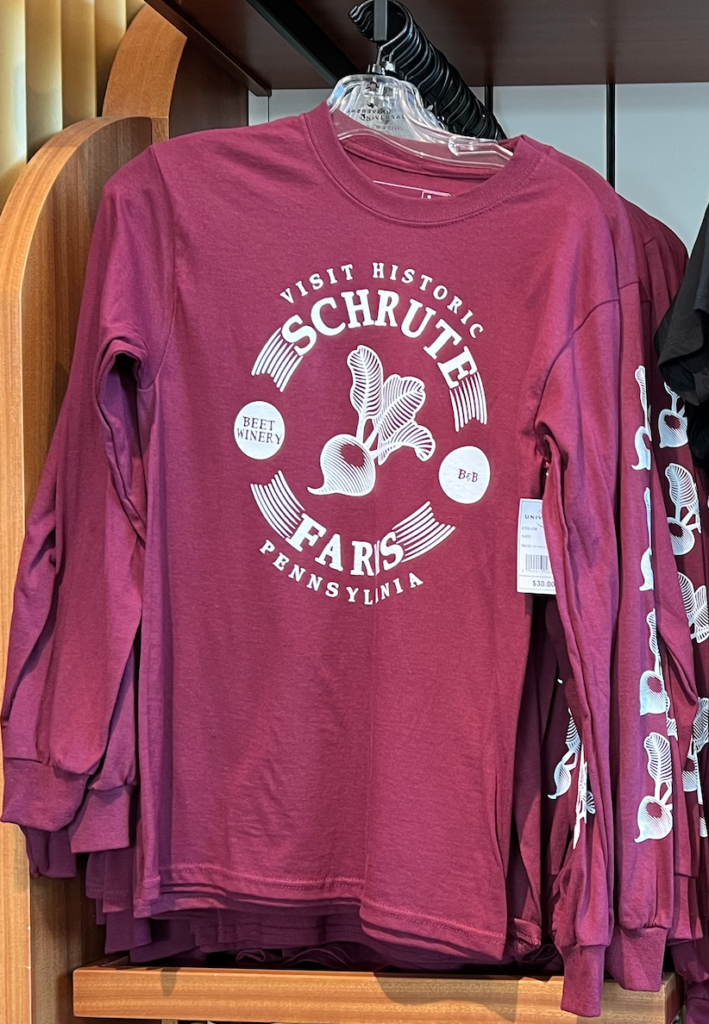 New Office Merchandise Lands at Tonight Shop! - Universal Parks Blog