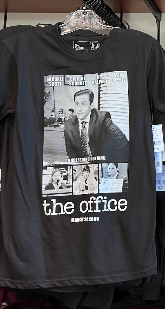 New Office Merchandise Lands at Tonight Shop! - Universal Parks Blog, the  office merchandise 