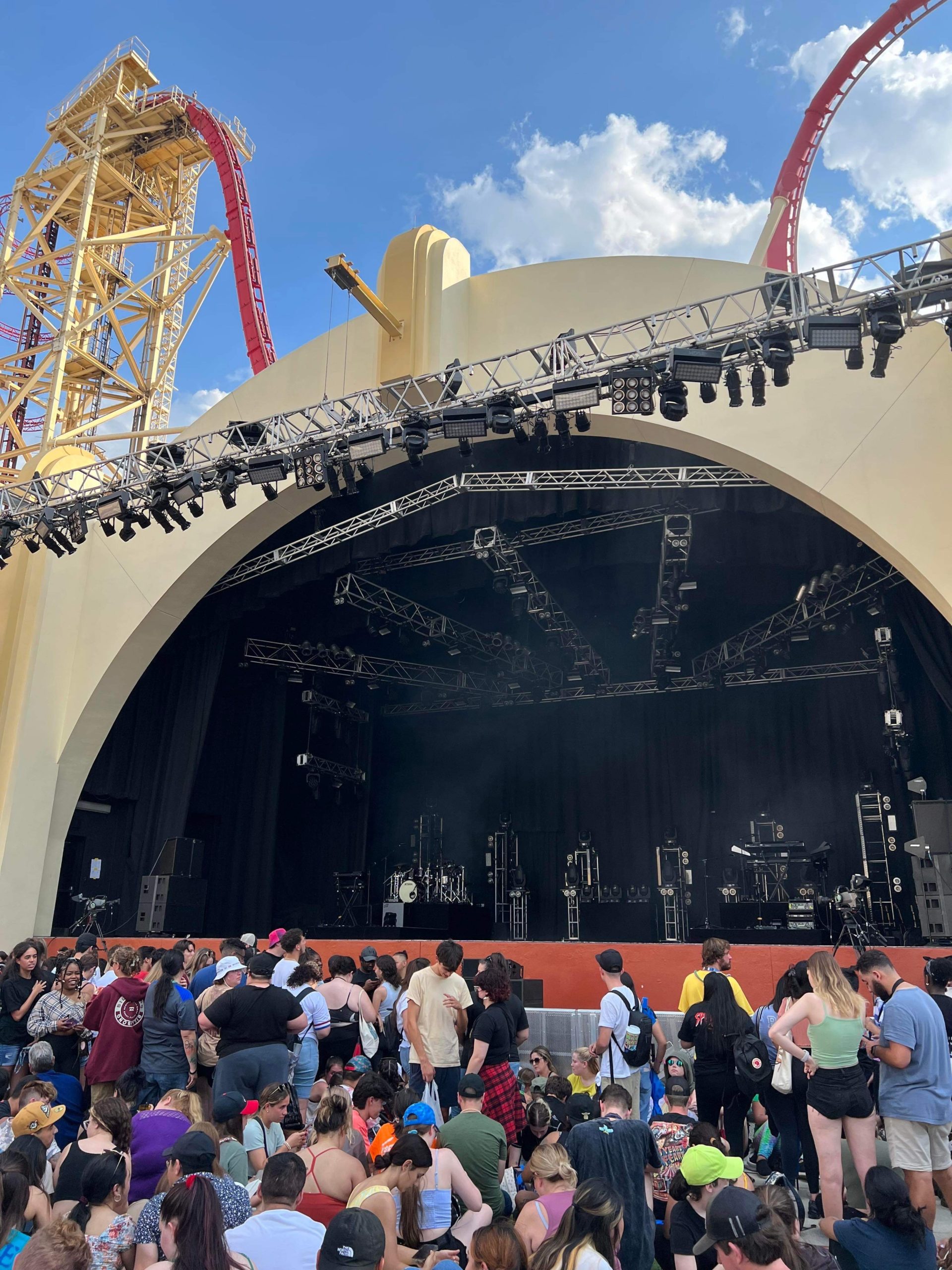 Universal Orlando Khalid Concert is Already Close to Capacity