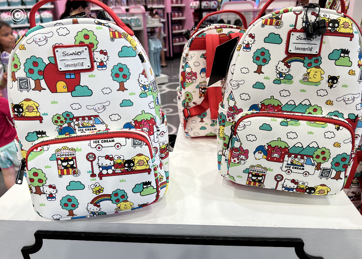 New Hello Kitty Loungefly Mini Backpack Available at Universal Studios  Florida