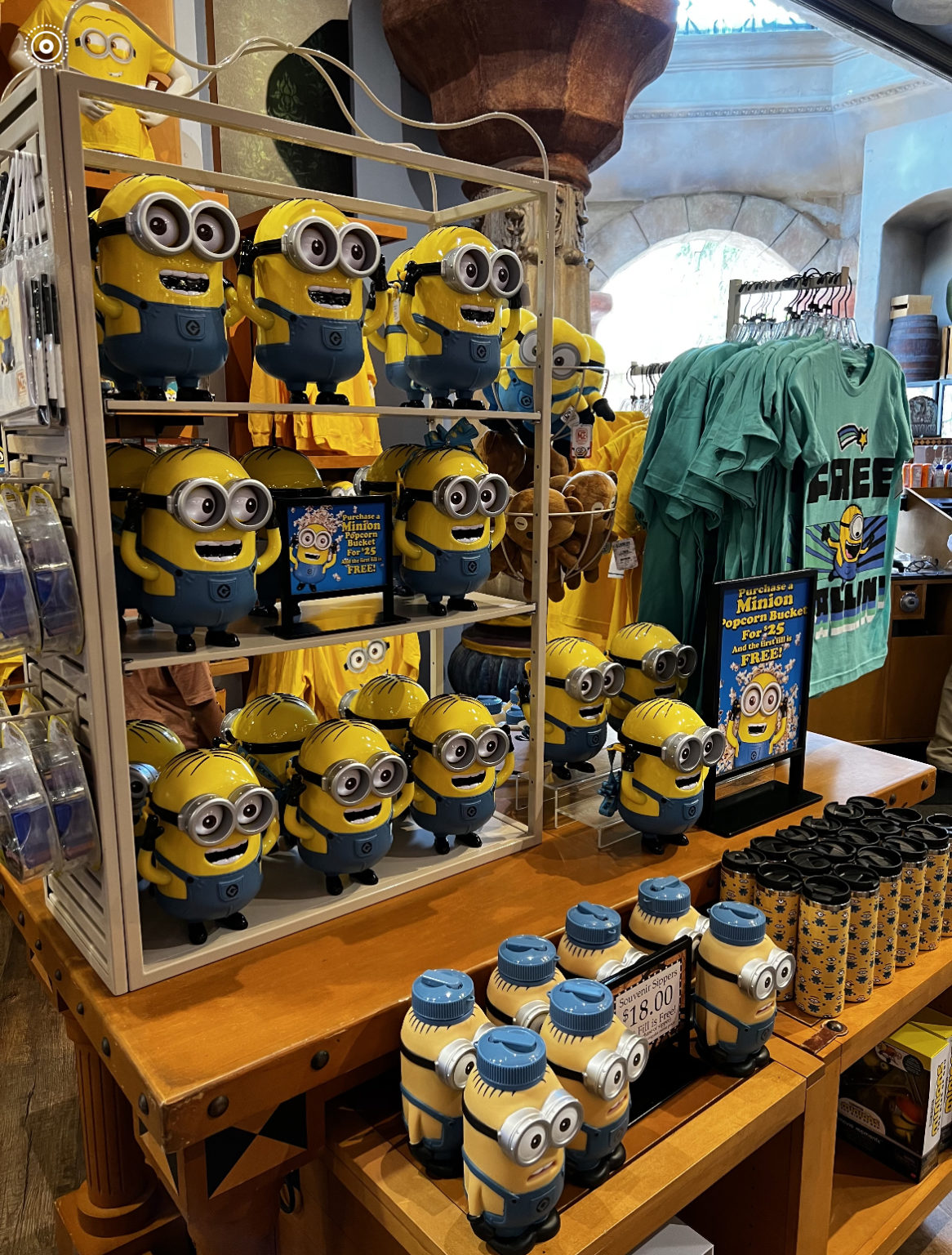 NEW Minion Popcorn Bucket Lands in Stores Today! - Universal Parks Blog